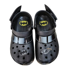 Sandália Batman Infantil e Adulto Confortável Leve Antiderrapante Raizza Kids