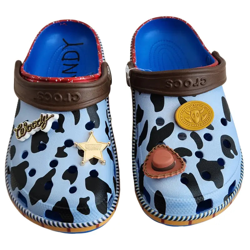 Sandália Woody Toy Story Raizza Kids