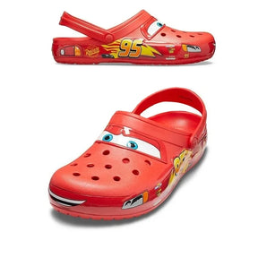 Sandália-Relâmpago-McQueen-Carros-Antiderrapante-Raizza-Kids