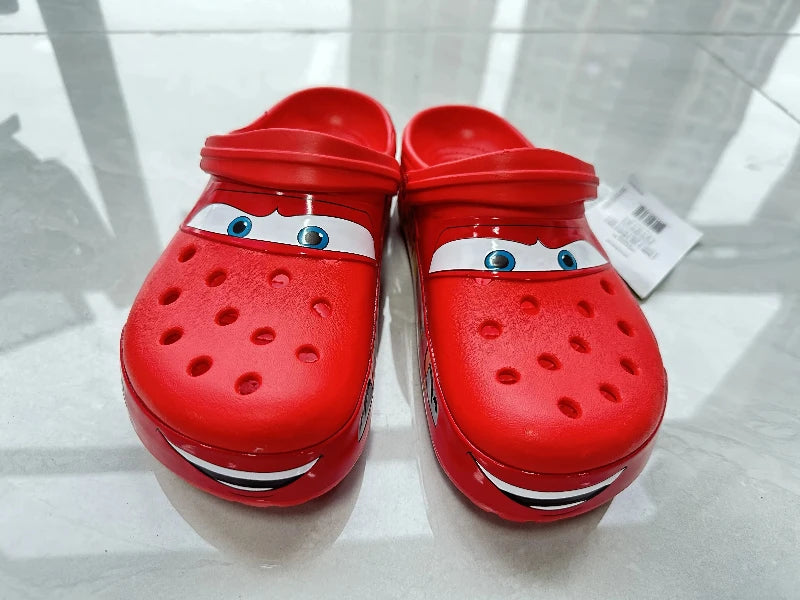 Sandália-Relâmpago-McQueen-Carros-Antiderrapante-Raizza-Kids