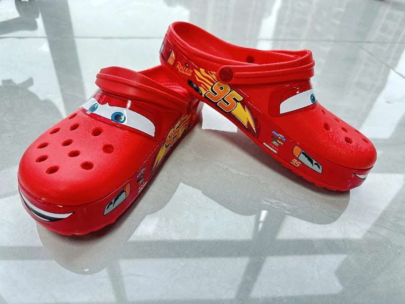Sandália-Relâmpago-McQueen-Carros-Antiderrapante-Raizza-Kids