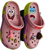 Sandalia Bob Esponja Patrick Clog Raizza Kids
