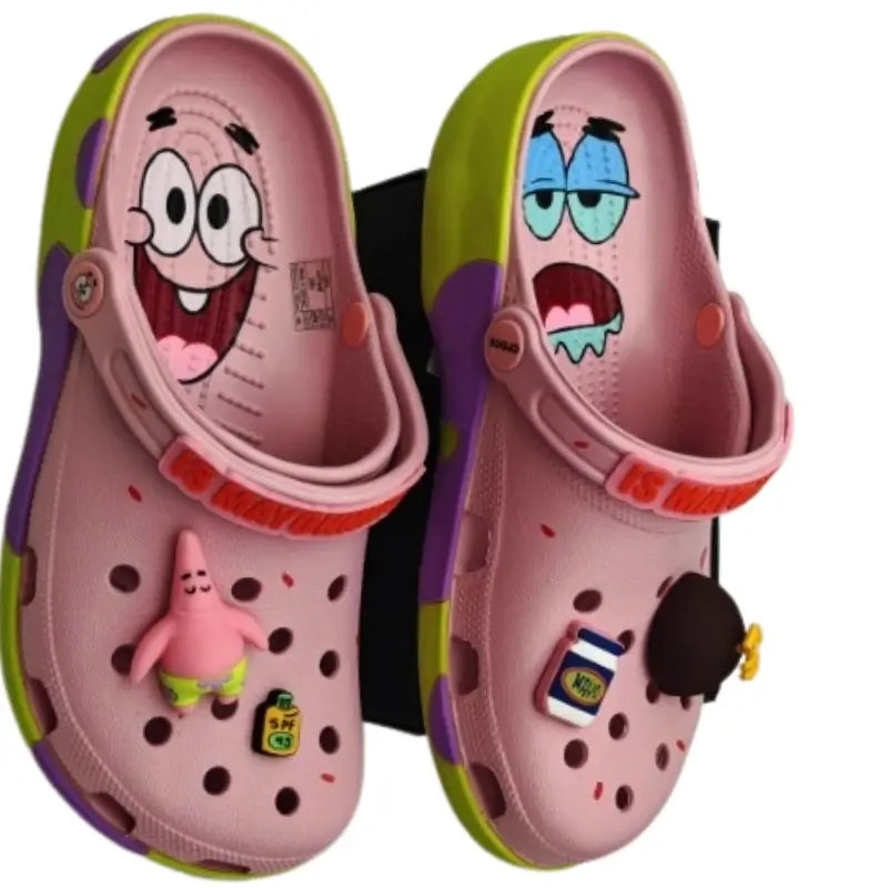 Sandalia Bob Esponja Patrick Clog Raizza Kids