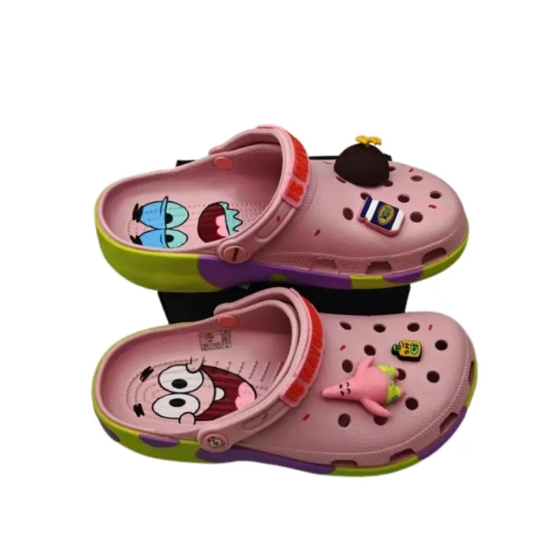 Sandalia Bob Esponja Patrick Clog Raizza Kids