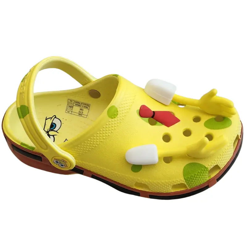 Sandalia Bob Esponja Raizza Kids2