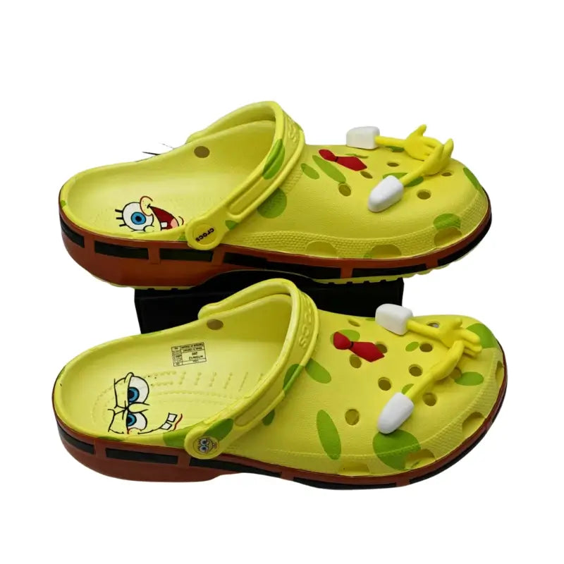 Sandalia Bob Esponja Raizza Kids