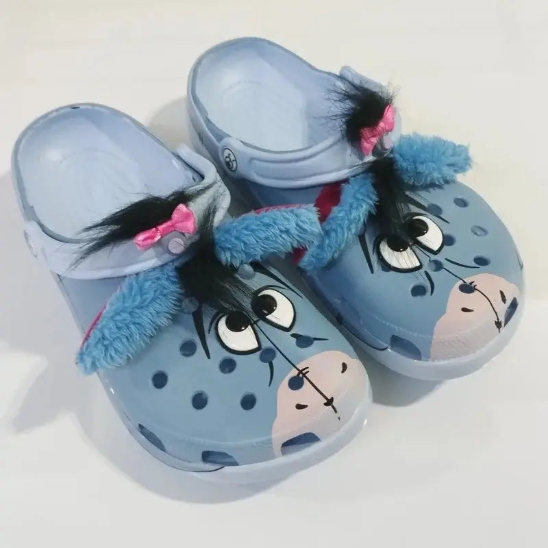 Sandalia Burro Ursinho Pooh Raizza Kids