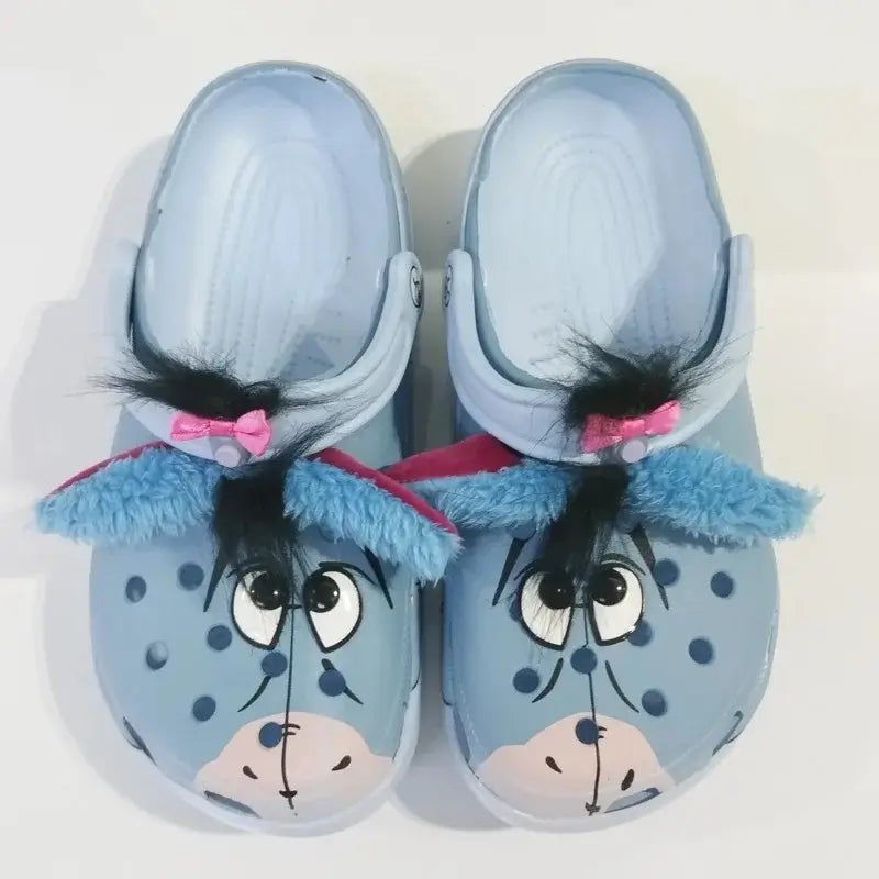 Sandalia Burro Ursinho Pooh Raizza Kids