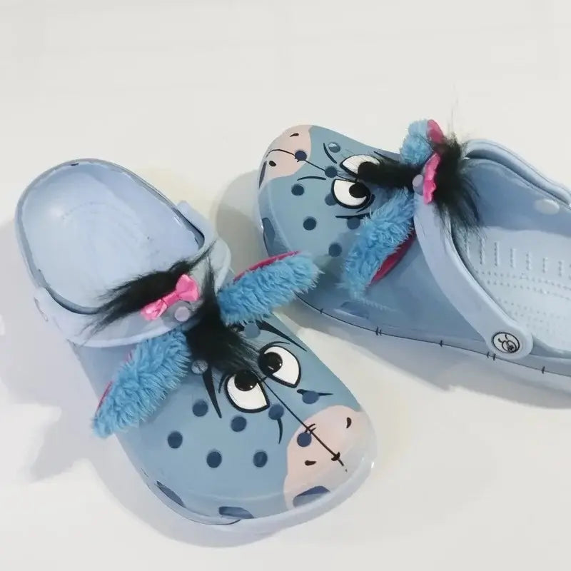 Sandalia Burro Ursinho Pooh Raizza Kids