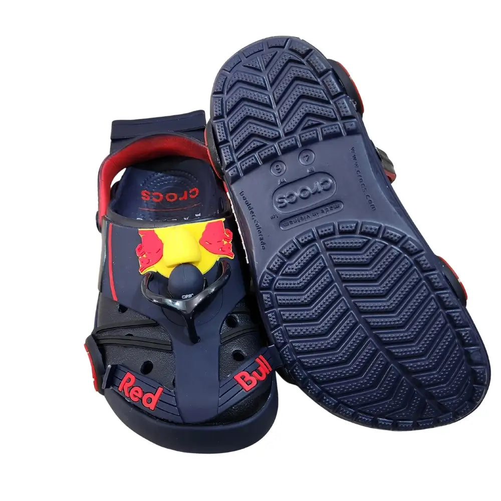 Sandalia Clog Red Bull Racing Raizza Kids