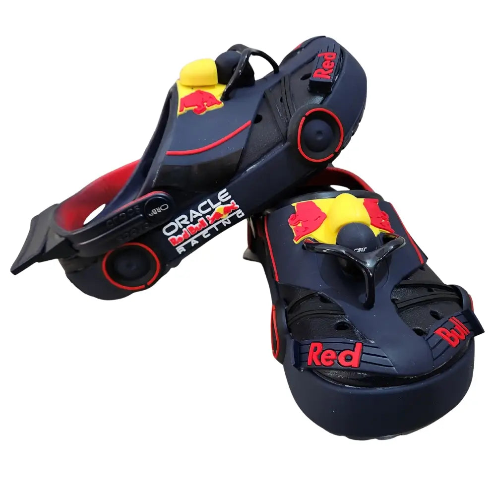 Sandalia Clog Red Bull Racing Raizza Kids