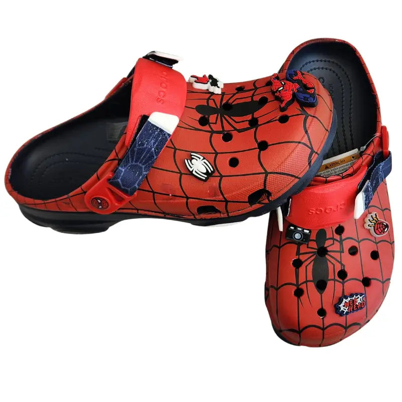 Sandalia Homem Aranha Raizza Kids