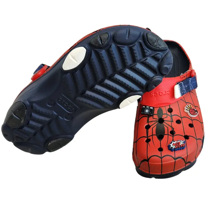 Sandalia Homem Aranha Raizza Kids