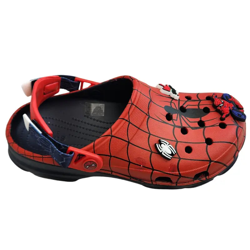 Sandalia Homem Aranha Raizza Kids