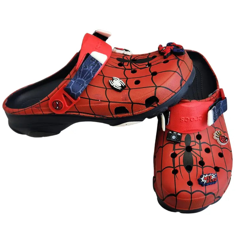 Sandalia Homem Aranha Raizza Kids