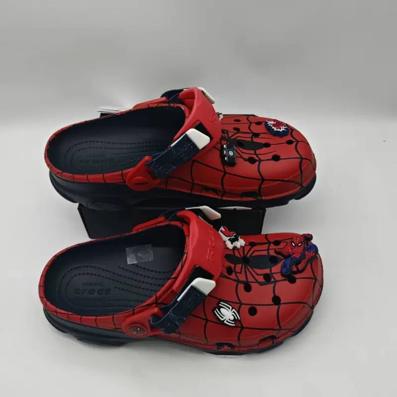 Sandalia Homem Aranha Raizza Kids