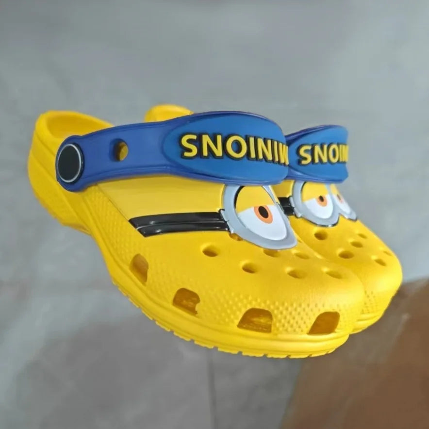Sandalia Infantil Minions Raizza Kids