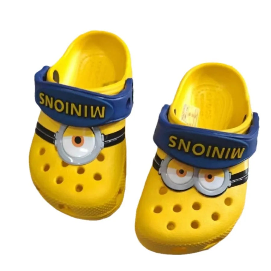 Sandalia Infantil Minions Raizza Kids