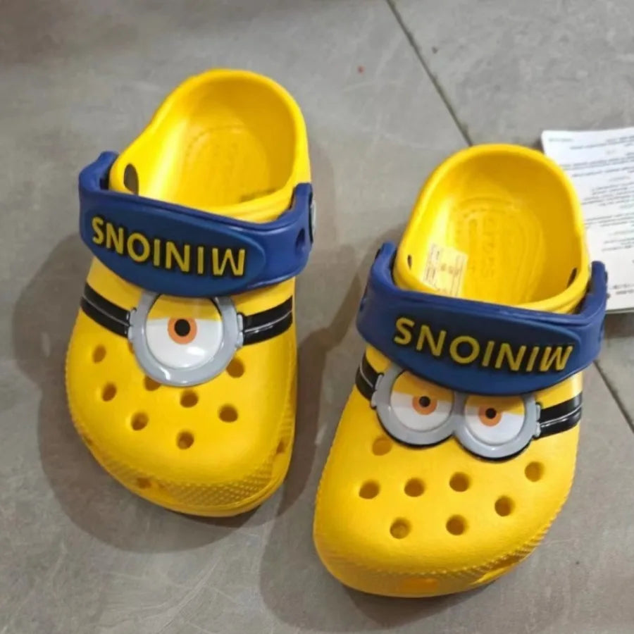 Sandalia Infantil Minions Raizza Kids