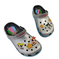 Sandalia Meninas Super Poderosas Raizza Kids