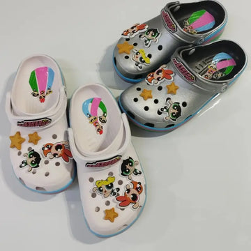 Sandalia Meninas Super Poderosas Raizza Kids