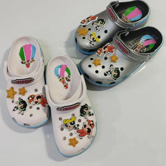 Sandalia Meninas Super Poderosas Raizza Kids
