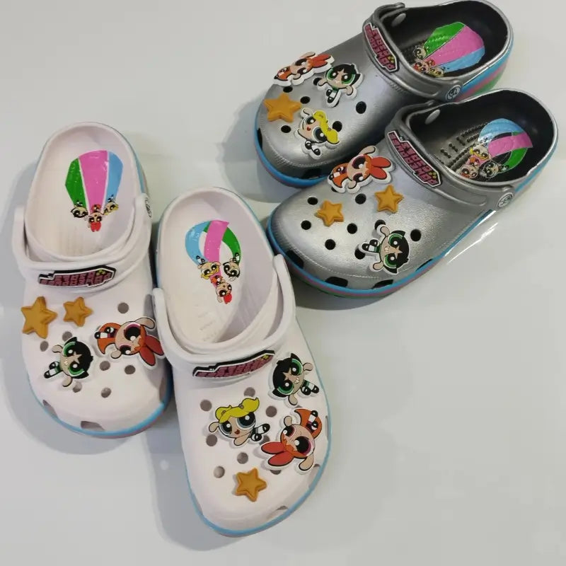 Sandalia Meninas Super Poderosas Raizza Kids