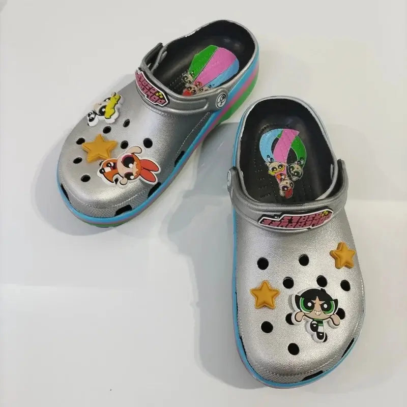 Sandalia Meninas Super Poderosas Raizza Kids