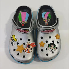 Sandalia Meninas Super Poderosas Raizza Kids