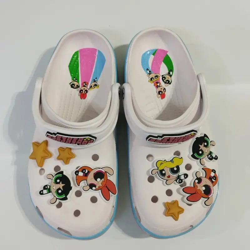 Sandalia Meninas Super Poderosas Raizza Kids