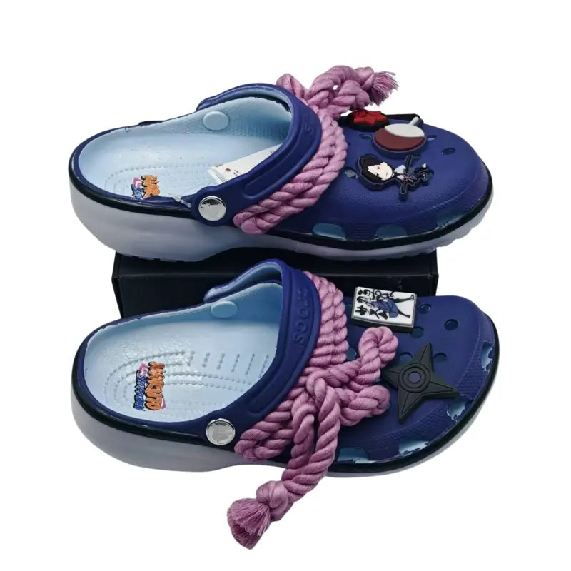 Sandália Naruto Sasuke Raizza Kids