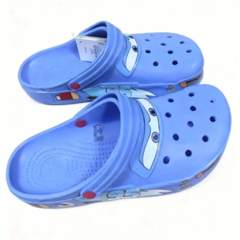 Sandalia Relâmpago McQueen Carros Sally Raizza Kids