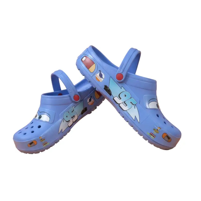 Sandalia Relâmpago McQueen Carros Sally Raizza Kids