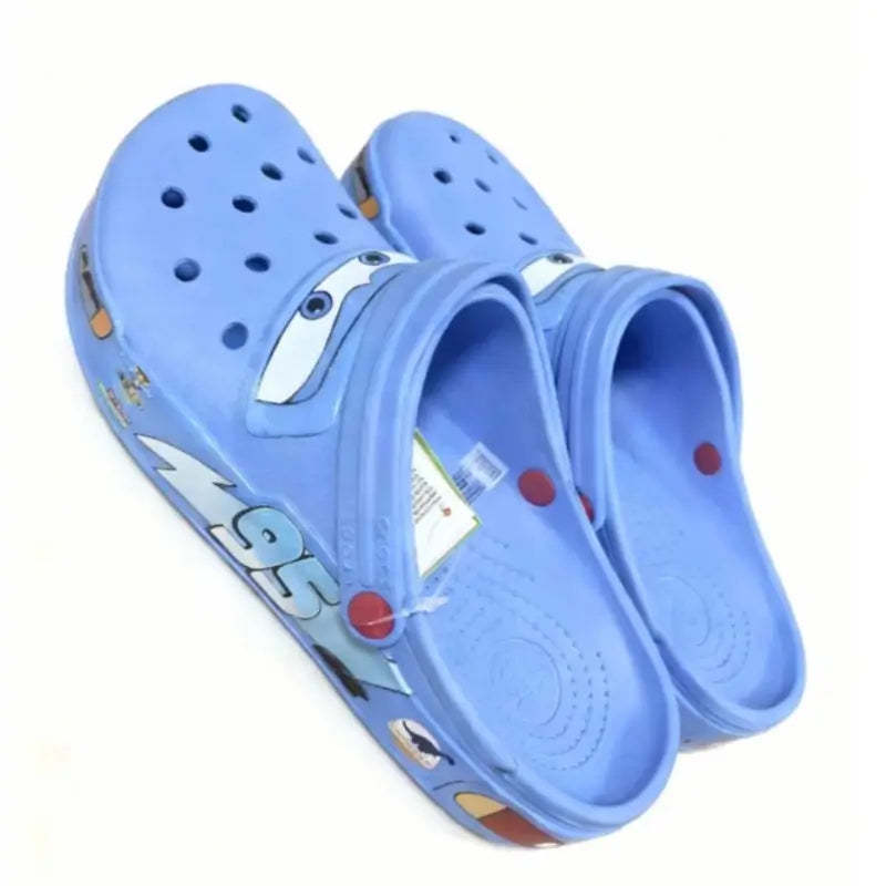 Sandalia Relâmpago McQueen Carros Sally Raizza Kids