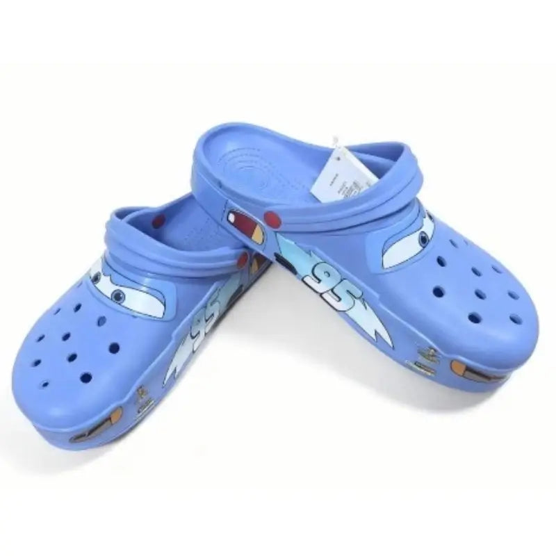 Sandalia Relâmpago McQueen Carros Sally Raizza Kids