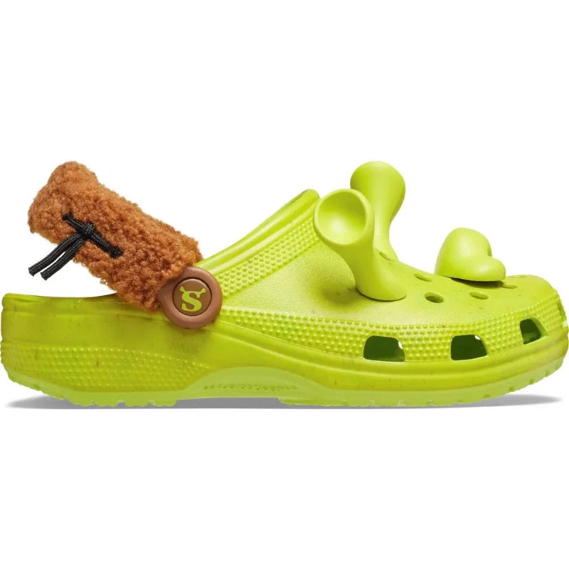 Sandalia Shrek estilo Crocs Raizza Kids