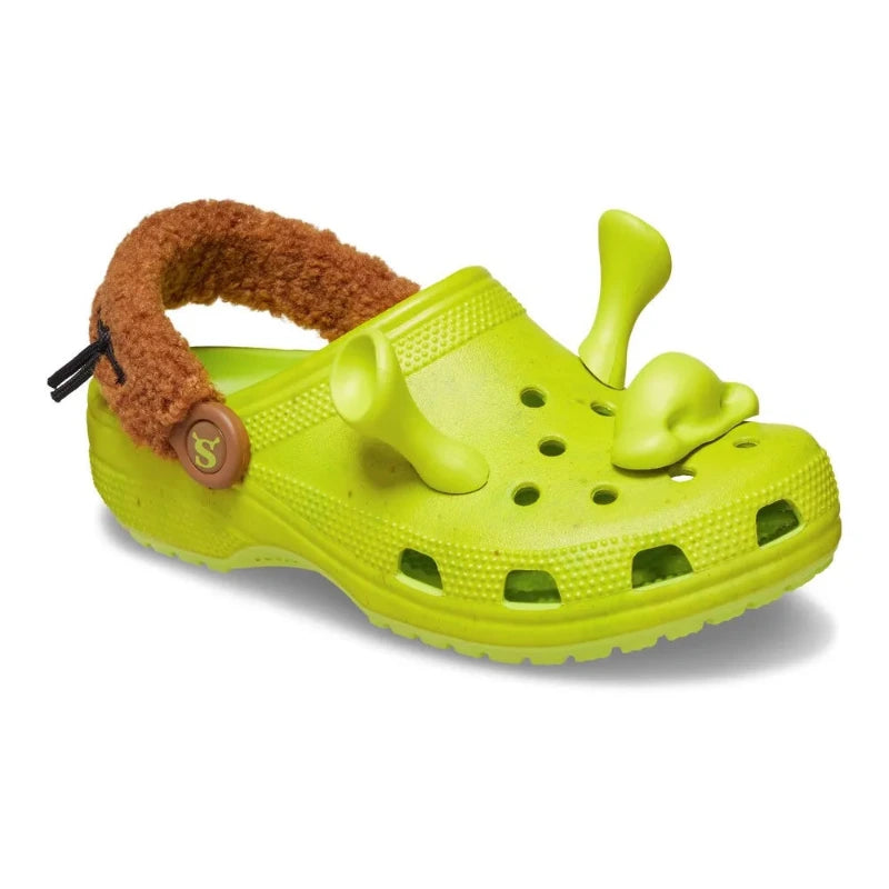 Sandalia Shrek estilo Crocs Raizza Kids