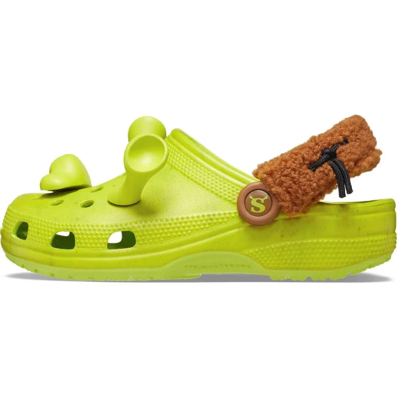 Sandalia Shrek estilo Crocs Raizza Kids