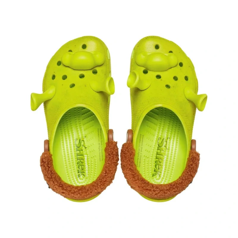 Sandalia Shrek estilo Crocs Raizza Kids