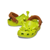 Sandalia Shrek estilo Crocs Raizza Kids