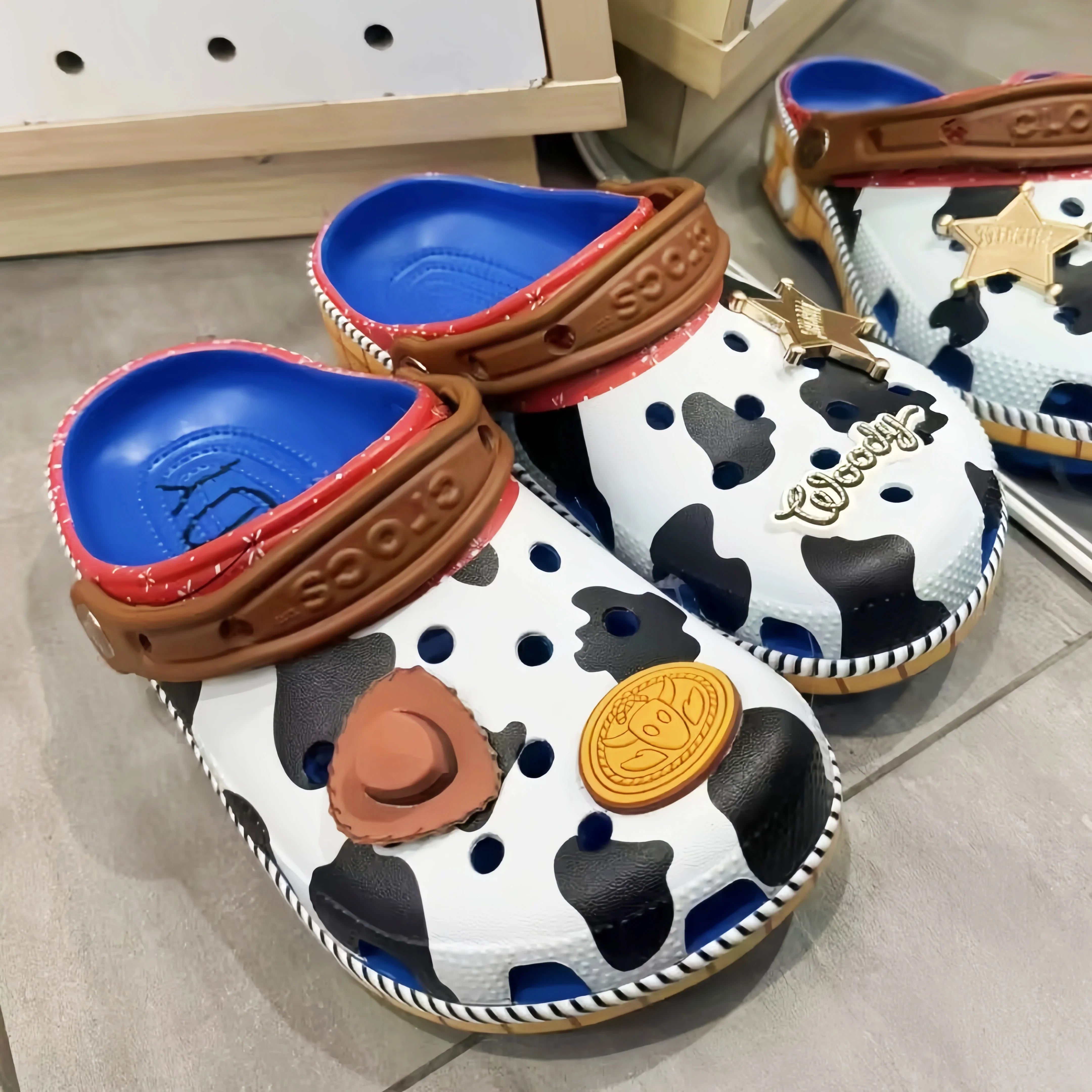 Sandalia Woody Toy Story Raizza Kids