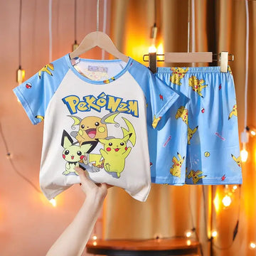 Pijama-Infantil-Pokemon-Pikachu-Qualidade-Raizza-Kids