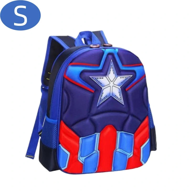 Mochila Escolar Capitão América Premium