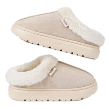 Pantufa de Inverno Peluciada Adulto cor Bege Liso tamanho 44-45 Raizza Kids