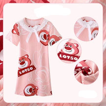 Camisola-Infantil-Lotso-Conforto-Algodão-Raizza-Kids