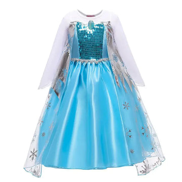 Fantasia Infantil Princesas Frozen  - Raizza