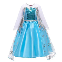 Fantasia Infantil Princesas Frozen  - Raizza