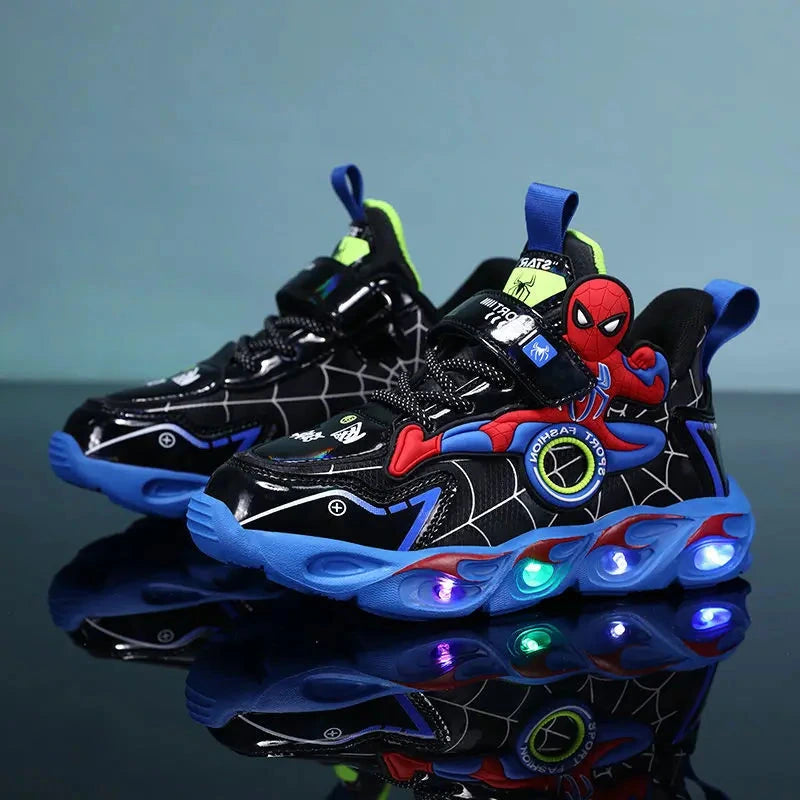 Tênis Infantil Masculino Spider