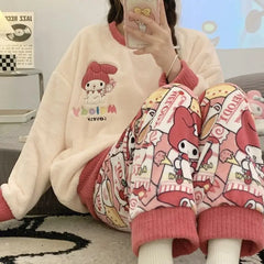 Pijama Feminino Hello Kitty Comfort