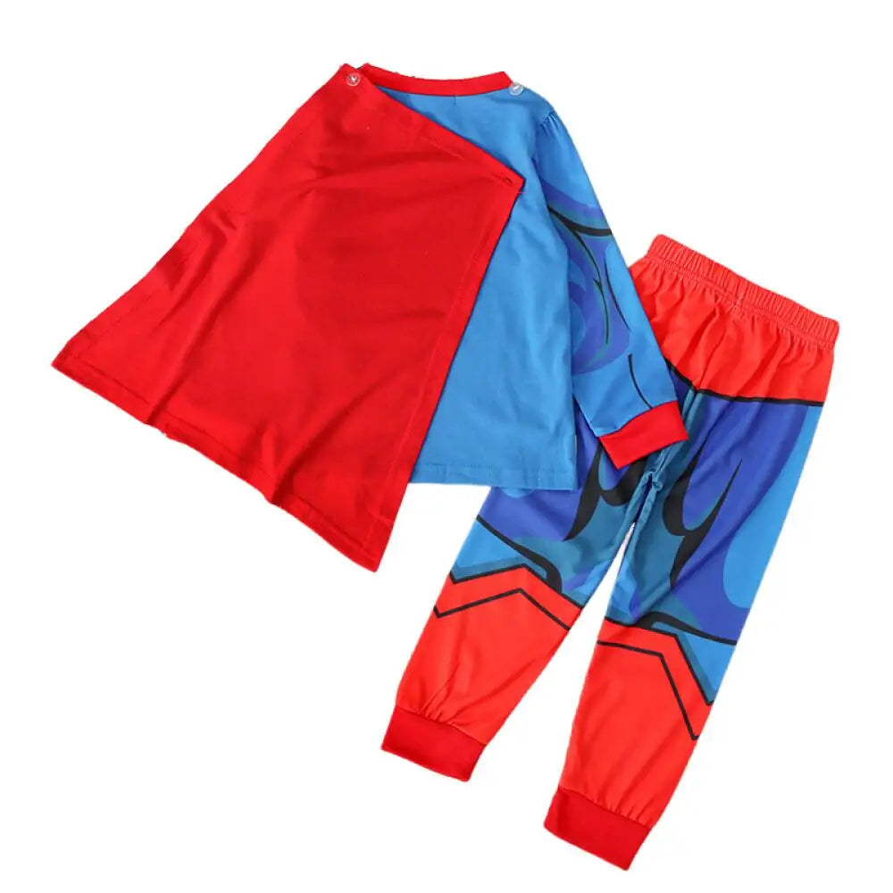 Pijama Infantil Super Heróis